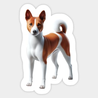 Basenji Sticker